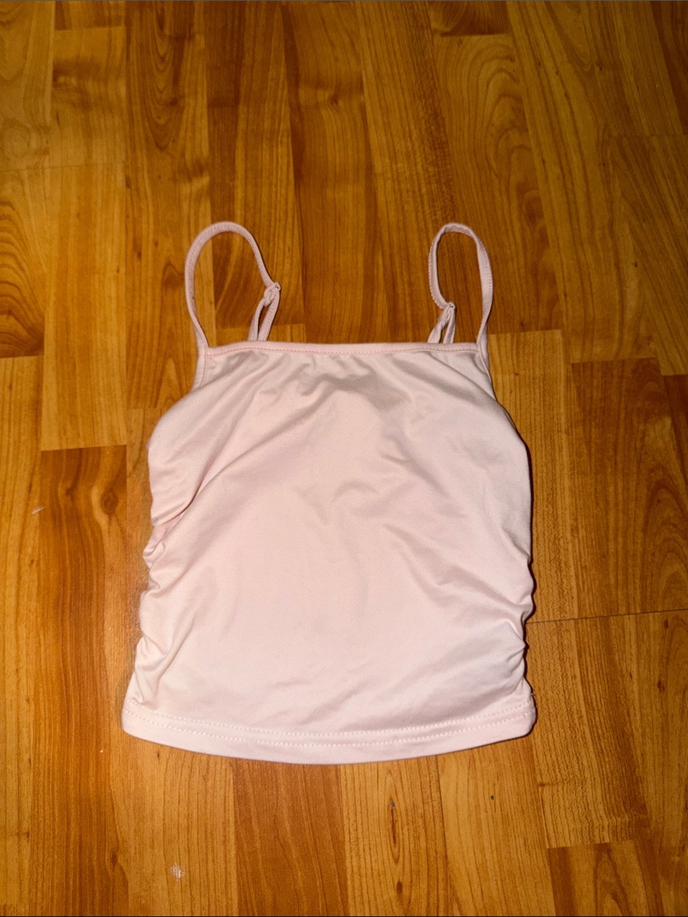 Women's Pink Camisole Tank Top